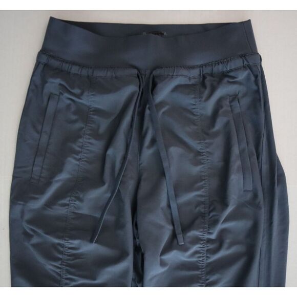 Athleta 988416-06 Women's Sz 2 Granite Blue Attitude Mid-Rise Joggers - Picture 6 of 12
